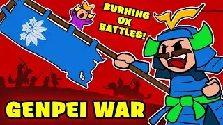 Genpei War (FULL): How the Samurai SEIZED Japan