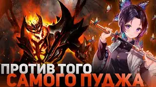 СФ ПРОТИВ СЛОМАННОГО ПУДЖА В DOTA 1X6 / RAZE1X6 ИГРАЕТ НА SHADOWFIEN (РЕКВИЕМ)