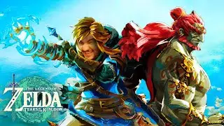 Мегастрим ч11 The Legend of Zelda: Tears of the Kingdom (Switch, 2023)