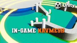 Visualize a NavMesh, In Game! | AI Series 45 | Unity Tutorial