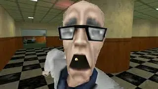 Crazy Hunger Scientist Eats So Many Things 3! (Half-Life)