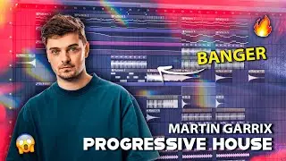 Emotional Progressive House like MARTIN GARRIX in 2024 | Fl Studio Tutorial