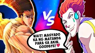 HISOKA VS ADULT GON  | ANG TUNAY NA DAHILAN KUNG BAKIT BINABANTAYAN NI HISOKA SI GON FREECSS