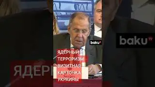 Лавров о ситуации на Запорожской АЭС и Курской АЭС