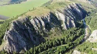 Мурадымовское Ущелье. Башкирия. «По пути» на Дальний восток.